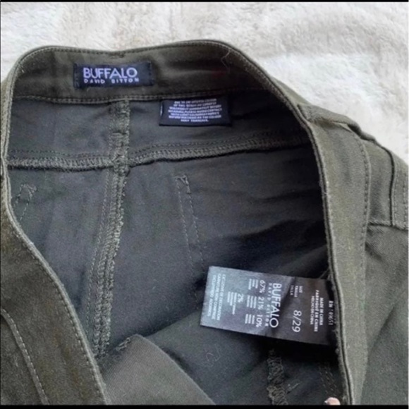 Buffalo Dark Green jeans - Picture 6 of 10